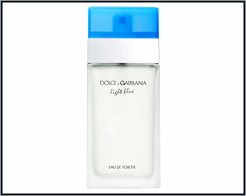 Dolce & Gabbana : Light Blue for Women type (W)