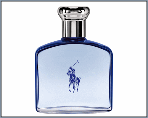 Ralph Lauren : Polo Ultra Blue type